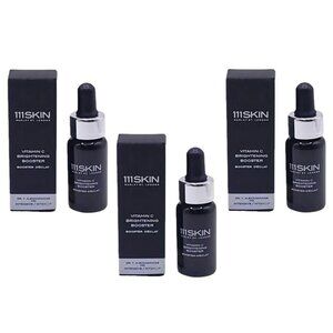 111SKIN 3 Piece Vitamin C Brightening Booster 5mL / 0.17oz each Travel